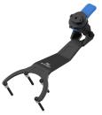 KTM 1390 SuperDuke Chigee Connect kompatibler Navihalter von Evotech Performance
